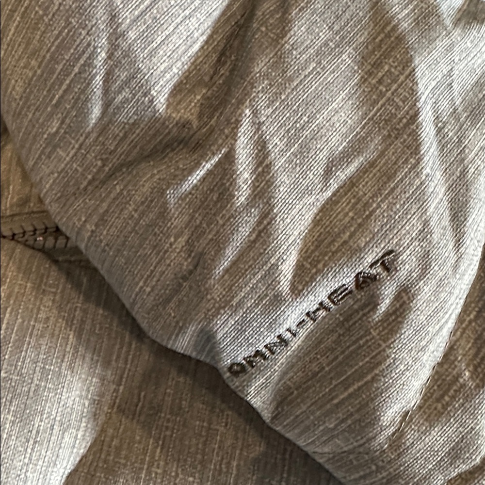Columbia Jacket Lay D Down II Omni Heat Women's XL 550 Down Fill Gray EXFELLENT - Picture 3 of 8